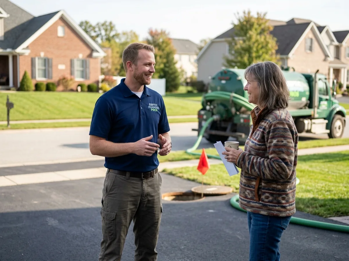 Emergency Septic Service in Johnson Creek, WI
