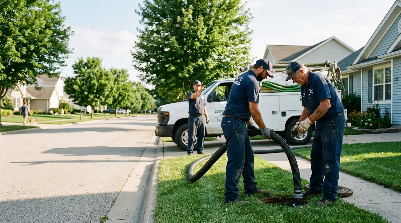 Emergency Septic Service in Johnson Creek, WI